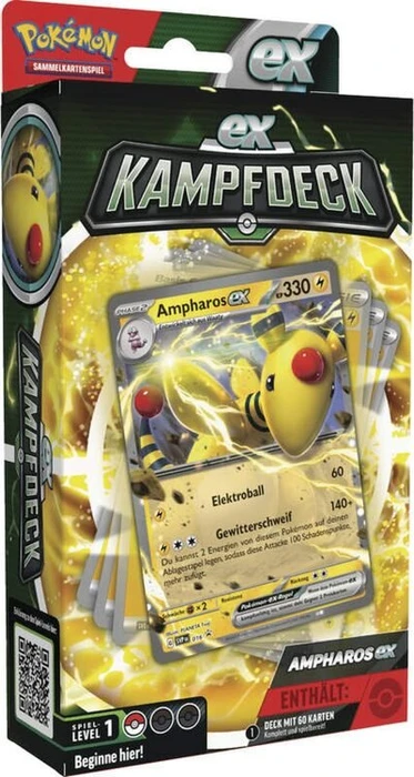 Pokémon - EX-Kampfdeck Mai 2023 (verschiedene Ausführungen)