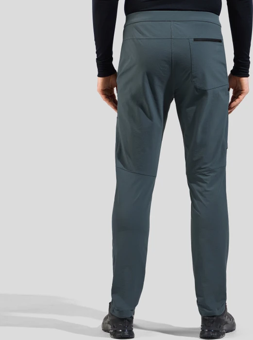 Odlo Ascent Hose lang dark slate (Herren)