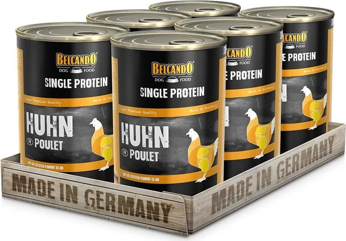Belcando Single Protein Huhn, 2.40kg (6x 400g)