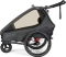 Qeridoo Kidgoo 2 Fahrradanhänger steel grey (Modell 2023) Vorschaubild