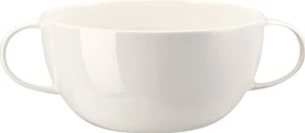 Rosenthal Brillance Bone China Weiss Suppen-Obertasse