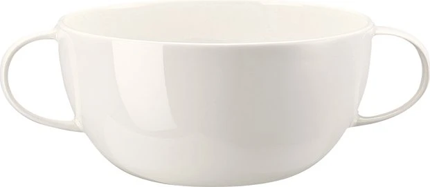 Rosenthal Brillance Bone China Weiss Suppen-Obertasse