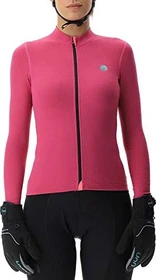 UYN Lightspeed Trikot langarm fuxia/black (Damen)