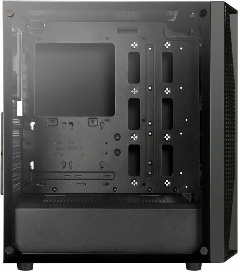 SilverStone Fara B1, Glasfenster