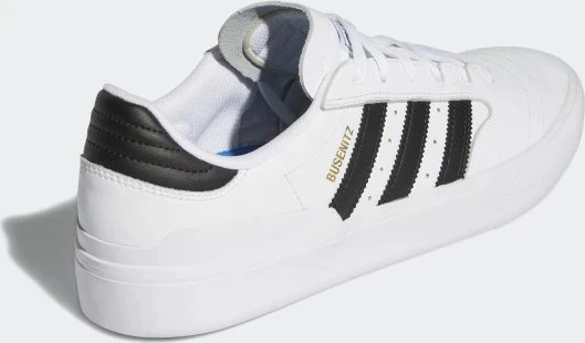 adidas Busenitz Vulc II cloud white/core black/gold metallic (Herren)