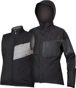 Endura Urban Luminite 3in1 II Fahrradjacke schwarz (Herren)