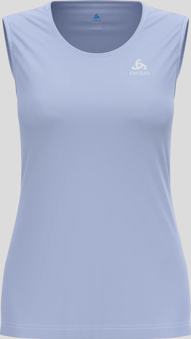 Odlo Cardada Funktionsshirt ärmellos blue heron (Damen)