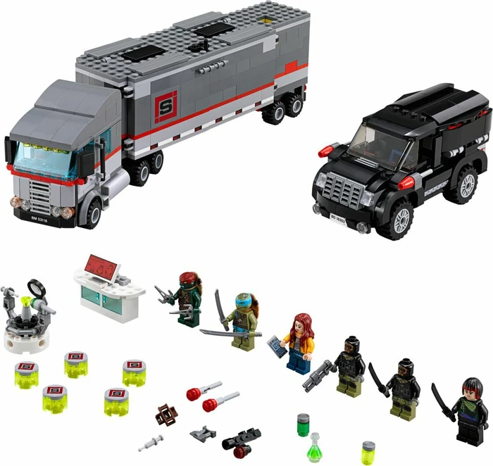 LEGO Teenage Mutant Ninja Turtles - Flucht mit dem Sattelzug