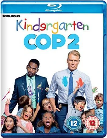 Kindergarten Cop 2 (Blu-ray)