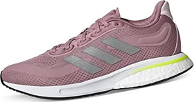 adidas Supernova magic mauve/silver metallic/solar yellow (Damen)