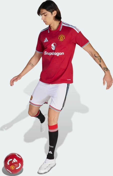 adidas Manchester United 2026/2027 Heimshorts weiß (Herren)