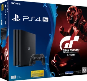 Sony PlayStation 4 Pro - 1TB GT Sport Bundle schwarz