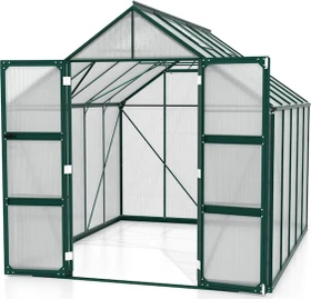 Vitavia Domus 8300 HKP 6mm Gewächshaus smaragd