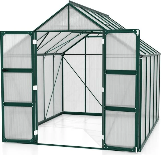 Vitavia Domus 8300 HKP 6mm Gewächshaus smaragd
