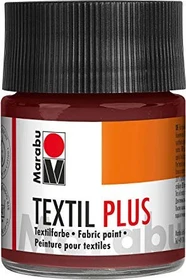 Marabu Plus Textilfarbe, mittelbraun, 50ml