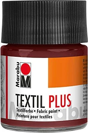 Marabu Plus Textilfarbe, mittelbraun, 50ml