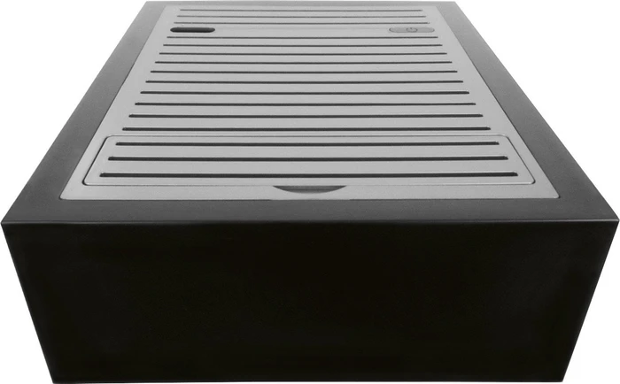 Fluval Edge 2.0 Aquarium-Set, schwarz, 23l