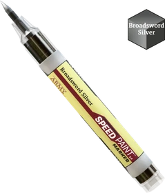 Army Painter Speedpaint 2.0 Marker broadsword silver, 6ml