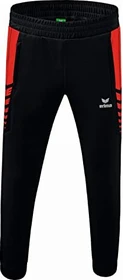 Erima Six Wings Worker Trainingshose lang schwarz/rot (Herren)