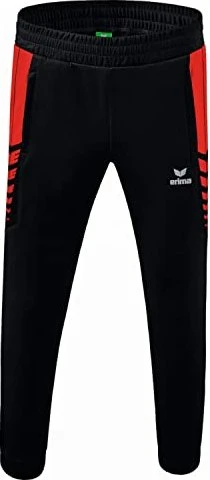 Erima Six Wings Worker Trainingshose lang schwarz/rot (Herren)