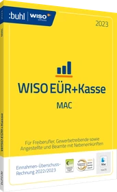 Buhl Data WISO EÜR & Kasse 2023 (deutsch) (MAC) (KW42921-23)