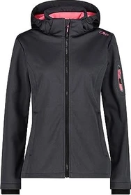 CMP Melange Softshell Funktionsjacke titanio mel/gloss (Damen)