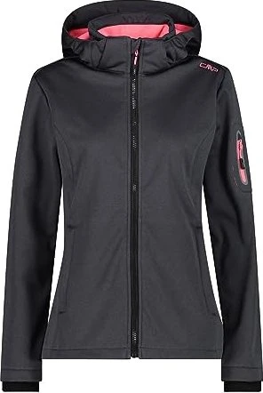 CMP Melange Softshell Funktionsjacke titanio mel/gloss (Damen)