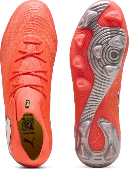 Puma Future 9 Fusion FG/AG glowing red/puma white/puma black/puma silver