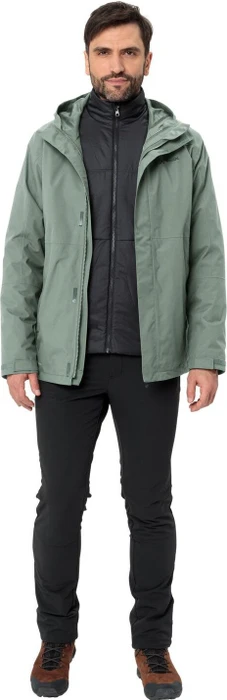 Vaude Neyland 3in1 Funktionsjacke agave (Herren)