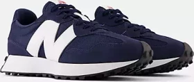 New Balance 327 natural indigo/white