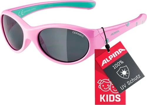 Alpina Flexxy Girl rose-mint/grey (Junior)