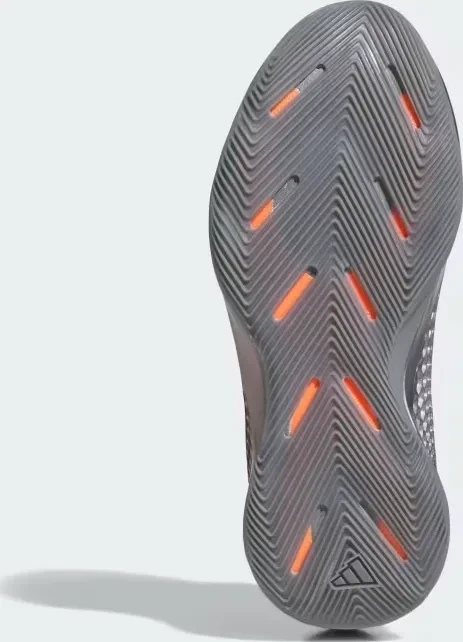adidas Anthony Edwards 1 Low iron metallic/core black/solar orange