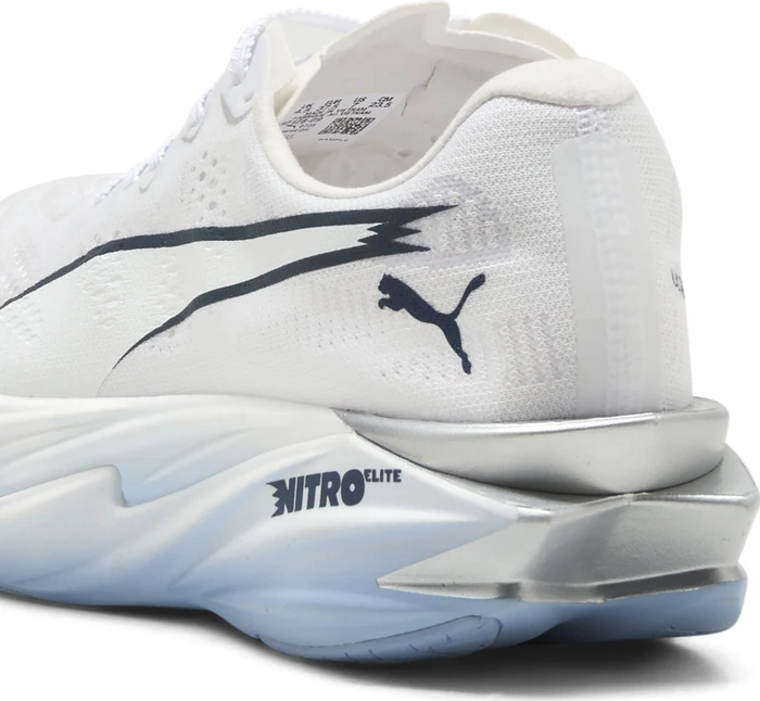 Puma Deviate Nitro Elite 4 puma white/chambray blue/persian blue (Damen)