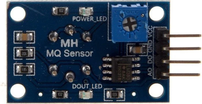 Gassensor MQ-4, Erdgas, Methan