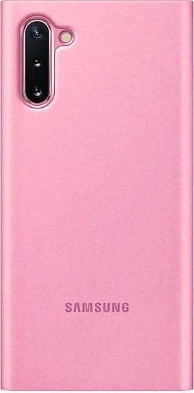 Samsung Clear View Cover für Galaxy Note 10 pink