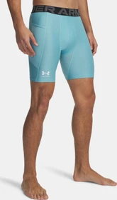 Under Armour HeatGear Armour Laufhose kurz blue haze/white (Herren)