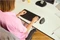 Contour Design Balance Full-Size Wrist Rest, Handballenauflage (Tastatur), schwarz Vorschaubild