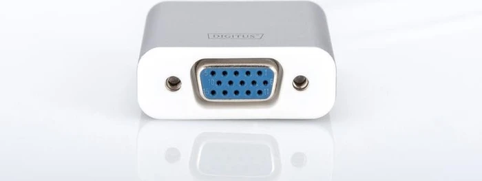 Digitus USB-C auf VGA Adapter weiß