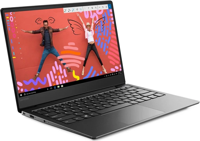 Lenovo IdeaPad S530-13IWL, Onyx Black, Core i5-8265U, 8GB RAM, 256GB SSD, DE