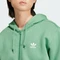 adidas Trefoil Essentials Hoodie preloved green/white (Herren) Vorschaubild