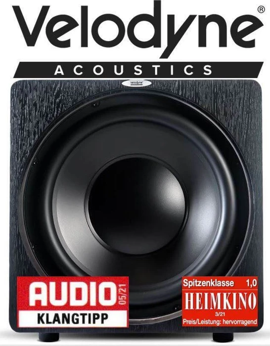 Velodyne Deep Blue 8 schwarz