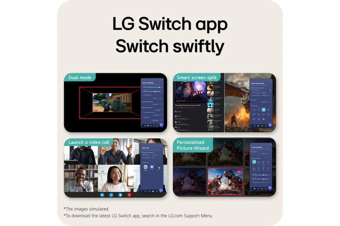 LG UltraGear G5 27G550B-B, 27"