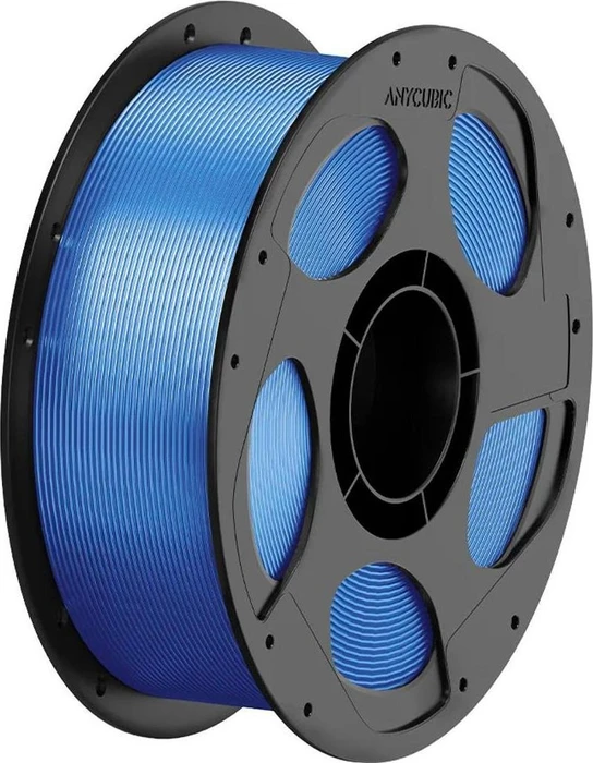 Anycubic PETG Translucent, blau, Spule, 1.75mm, 1.00kg