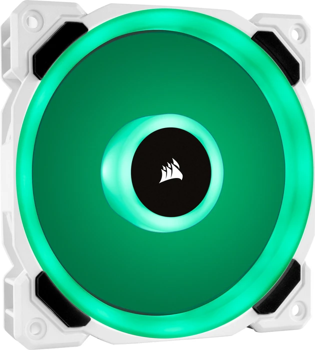 Corsair LL Series LL120 RGB, weiß, 120mm