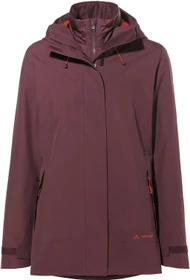Vaude Neyland 3in1 Funktionsjacke dark oak (Damen)
