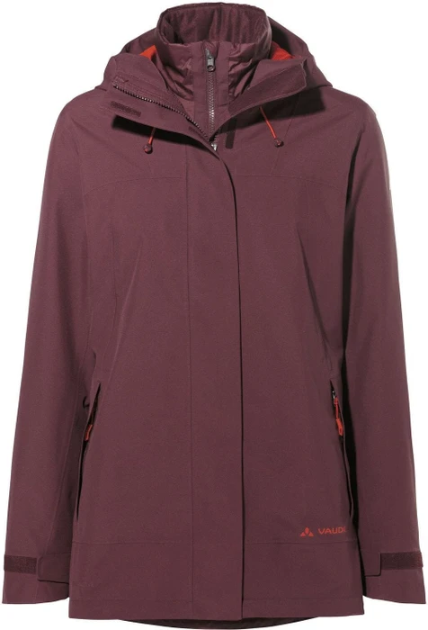 Vaude Neyland 3in1 Funktionsjacke dark oak (Damen)