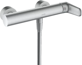 Hansgrohe Axor Citterio M Einhebel-Brausemischer Aufputz brushed chrome