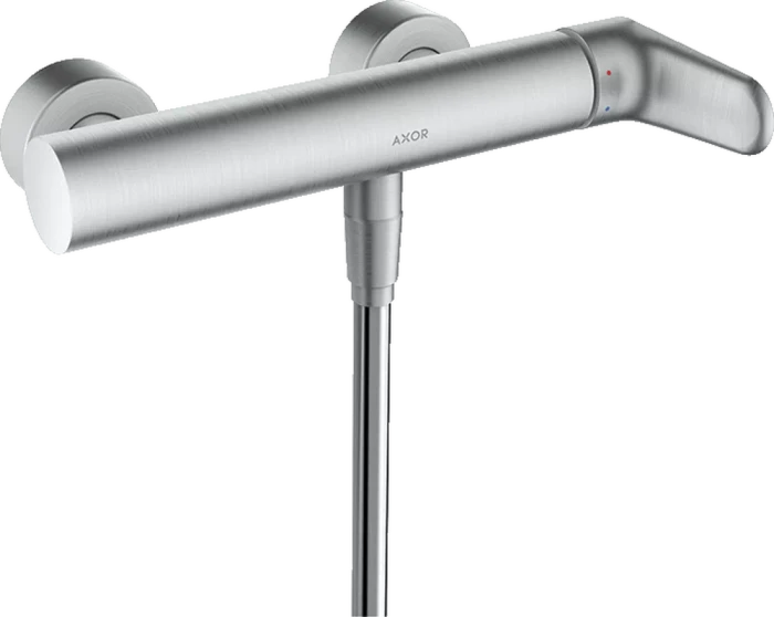 Hansgrohe Axor Citterio M Einhebel-Brausemischer Aufputz brushed chrome