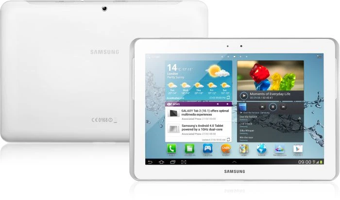Samsung Galaxy Tab 2 10.1 P5100, weiß, 32GB, UMTS