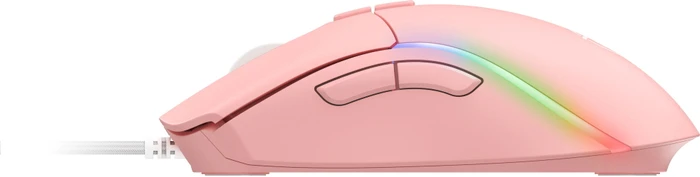 Rapture Venom V2 Gaming Maus rosa, USB